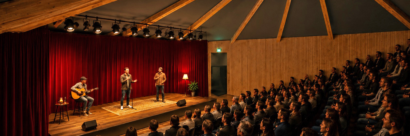 Konzert im Zeltainer